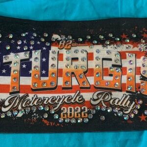 Sturgis 2022 headband with crystals